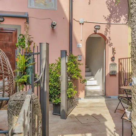 The Twilight - A Window View Of The Blevio